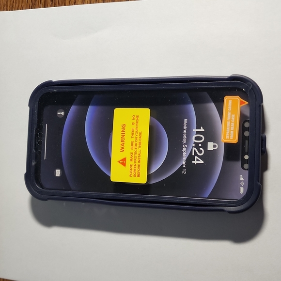 3 For $9 iPhone 13 Pro Max New Protective Cell Phone case Black color - Picture 2 of 3